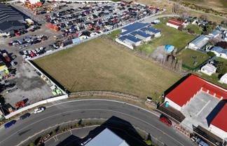 Rare Hornby industrial land