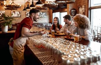 PERFECTLY LOCATED PUB & RESTAURANT

