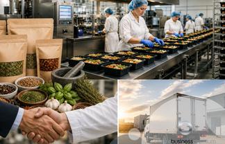 Recurring Revenue. Blue-Chip Partners. A Food Business That Runs Itself