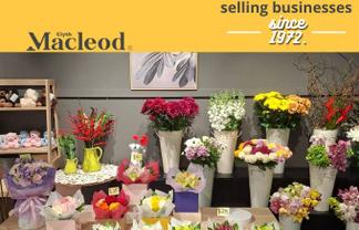 Beautiful Opportunity To Own Established Florist Shop, Prime Location - (CML 11588)