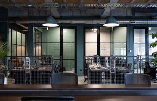 Manifold flex office | 1 - 8 desk offices