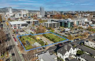323 - 333 Manchester Street & 152 - 158 Peterborough Street, Christchurch Central
