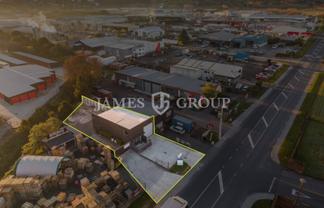 Modern Warehouse & Office with Secure Yard