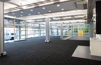 COST-EFFECTIVE PREMISES WITH AMPLE PARKING
