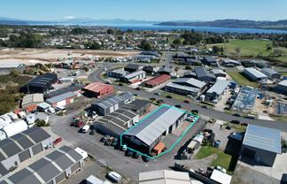 Taupo Industrial – c.$92,000 pa