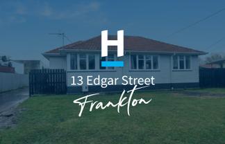 13 Edgar Street, Frankton