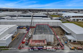 Premium brand new high-stud warehouse