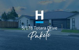 5/178 Totara Drive, Pukete