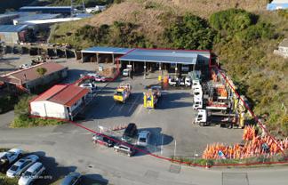 Secured Sealed Yard and Depot - Grenada North