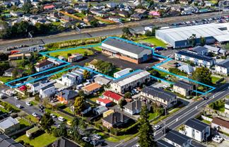 Rare Development Site | 6,409m², Two Titles