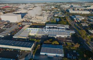 Versatile Heavy Industrial Warehouse for Lease