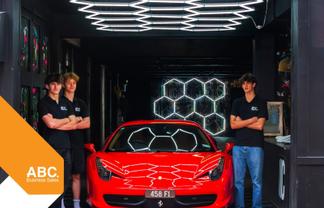 Fully Managed Car Detailing, Low owner involvement