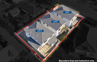 Lots 1,2,3/31 Cherry Road, Bucklands Beach