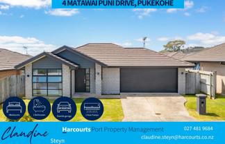 4 Matawai Puna Drive, Pukekohe