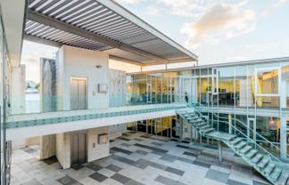 COOL, COST-EFFECTIVE CLEVELAND OFFICES
