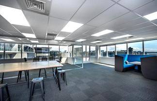 Light-Filled CBD Workspace