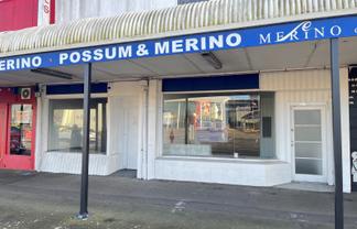 Main Street for lease $25,000 Gross including GST