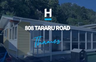 808 Tararu Road, Thames