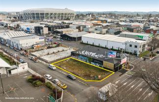 A Rare Blank Canvas in the Four Avenues