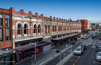 Historic charm, modern space
