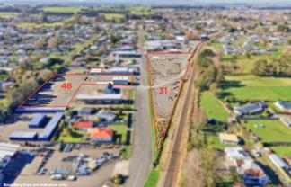 Industrial yards for lease