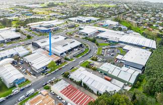 335 sqm Road Front Industrial