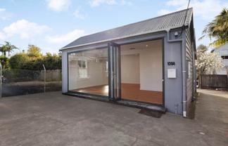 SMALL PONSONBY OFFICE WITH FOUR CAR PARKS
