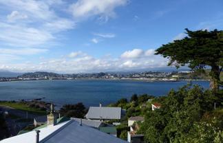 9 Hungerford Road (upper house), Lyall Bay