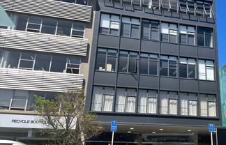 Funky Deco HQ Above Wellington's Best Coffee