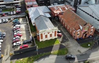 Central commercial space