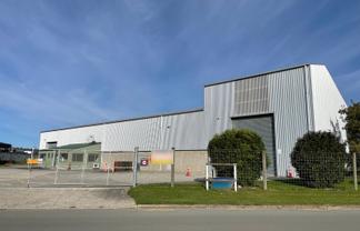 Industrial Modern Building and Yard 