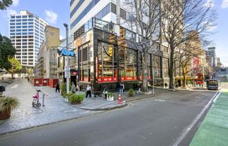 Lorne street retail + billboard income potential