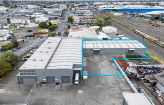Rear Warehouse with Large Yard
