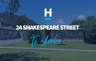 24 Shakespeare Street, Te Aroha
