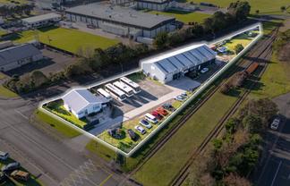 Quality Industrial facility plus income