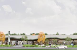 A Brand New Retail Hub-"The Link Shopping Centre"
