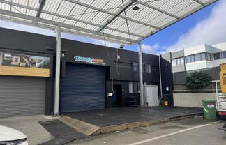 Functional warehouse and covered loading area