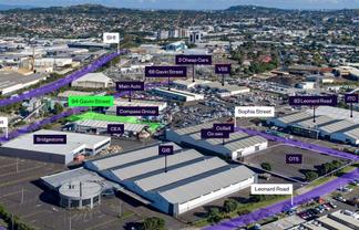 High-Profile Industrial Facility with Secure Yard