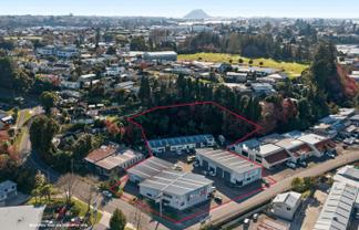 Multi-tenanted commercial investment