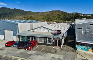Industrial strength in Naenae