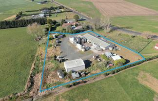 Versatile Industrial Facility with Large Secure Yard