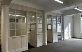Heritage-style office tenancy