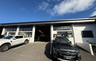 High Quality Industrial Premises on Patiki Road
