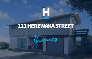 121 Herewaka Street, Thames