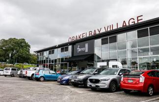 Prime Retail in the Heart of Orakei Bay Village