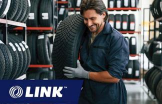 Small Tyre Shop | Prime West Auckland Location