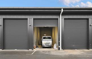 Affordable Industrial Storage Space