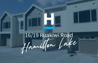 16/19 Ruakiwi Road, Hamilton Lake