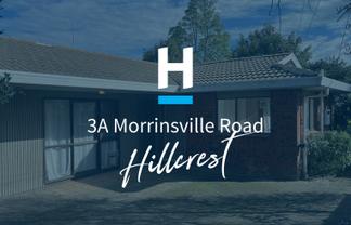 3A Morrinsville Rd, Hillcrest