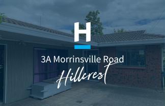 3A Morrinsville Rd, Hillcrest